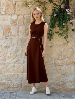 ABITO DONNA S/L E948/AF Tellini S.r.l. Ingrosso Abbigliamento